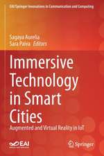 Immersive Technology in Smart Cities