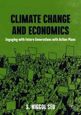 Climate Change and Economics