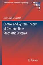 Control and System Theory of Discrete-Time Stochastic Systems