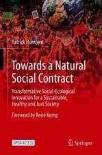 Towards a Natural Social Contract