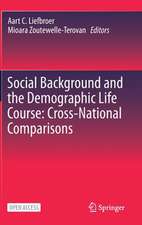 Social Background and the Demographic Life Course: Cross-National Comparisons