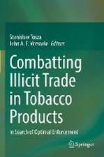 Combatting Illicit Trade in Tobacco Products: In Search of Optimal Enforcement