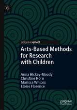 Arts-Based Methods for Research with Children