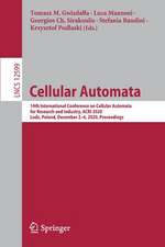 Cellular Automata: 14th International Conference on Cellular Automata for Research and Industry, ACRI 2020, Lodz, Poland, December 2–4, 2020, Proceedings