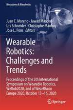 Wearable Robotics: Challenges and Trends: Proceedings of the 5th International Symposium on Wearable Robotics, WeRob2020, and of WearRAcon Europe 2020, October 13–16, 2020