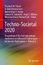 Techno-Societal 2020: Proceedings of the 3rd International Conference on Advanced Technologies for Societal Applications—Volume 2