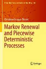 Markov Renewal and Piecewise Deterministic Processes