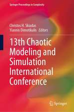 13th Chaotic Modeling and Simulation International Conference