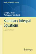 Boundary Integral Equations