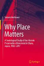 Why Place Matters