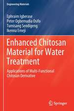 Enhanced Chitosan Material for Water Treatment: Applications of Multi-Functional Chitosan Derivative