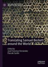 Translating Samuel Beckett around the World