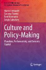 Culture and Policy-Making