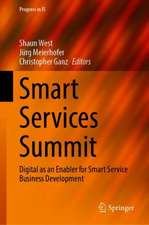 Smart Services Summit: Digital as an Enabler for Smart Service Business Development