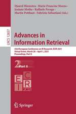 Advances in Information Retrieval: 43rd European Conference on IR Research, ECIR 2021, Virtual Event, March 28 – April 1, 2021, Proceedings, Part II