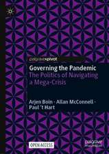 Governing the Pandemic