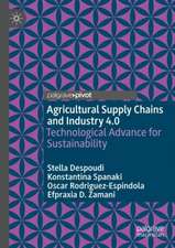 Agricultural Supply Chains and Industry 4.0