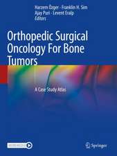 Orthopedic Surgical Oncology For Bone Tumors 