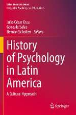 History of Psychology in Latin America