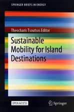 Sustainable Mobility for Island Destinations