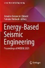 Energy-Based Seismic Engineering