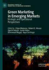 Green Marketing in Emerging Markets: Strategic and Operational Perspectives