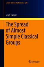 The Spread of Almost Simple Classical Groups