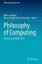 Philosophy of Computing: Themes from IACAP 2019