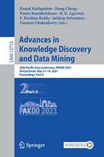 Advances in Knowledge Discovery and Data Mining: 25th Pacific-Asia Conference, PAKDD 2021, Virtual Event, May 11–14, 2021, Proceedings, Part II