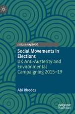 Social Movements in Elections