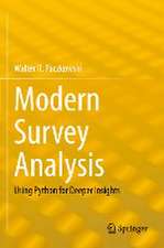 Modern Survey Analysis: Using Python for Deeper Insights