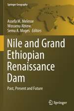 Nile and Grand Ethiopian Renaissance Dam: Past, Present and Future