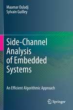 Side-Channel Analysis of Embedded Systems: An Efficient Algorithmic Approach