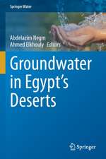 Groundwater in Egypt’s Deserts