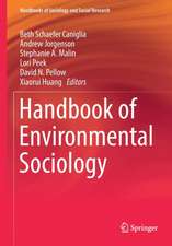 Handbook of Environmental Sociology