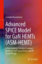 Advanced SPICE Model for GaN HEMTs (ASM-HEMT): A New Industry-Standard Compact Model for GaN-based Power and RF Circuit Design