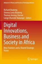 Digital Innovations, Business and Society in Africa