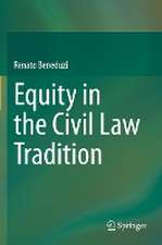 Equity in the Civil Law Tradition