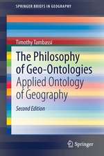 The Philosophy of Geo-Ontologies: Applied Ontology of Geography