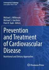 Prevention and Treatment of Cardiovascular Disease: Nutritional and Dietary Approaches