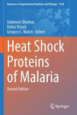 Heat Shock Proteins of Malaria