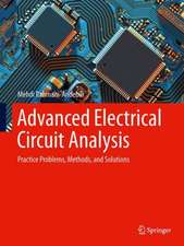 Advanced Electrical Circuit Analysis