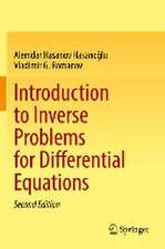 Introduction to Inverse Problems for Differential Equations