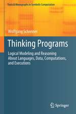 Thinking Programs