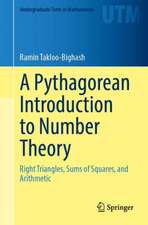 A Pythagorean Introduction to Number Theory