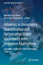 Advances in Uncertainty Quantification and Optimization Under Uncertainty with Aerospace Applications