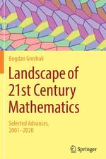 Landscape of 21st Century Mathematics: Selected Advances, 2001–2020