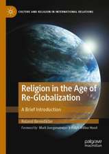 Religion in the Age of Re-Globalization: A Brief Introduction