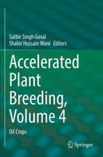 Accelerated Plant Breeding, Volume 4: Oil Crops