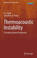 Thermoacoustic Instability